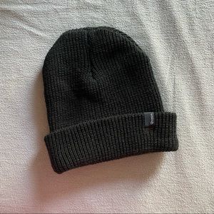 Brixton Black Knitted Beanie